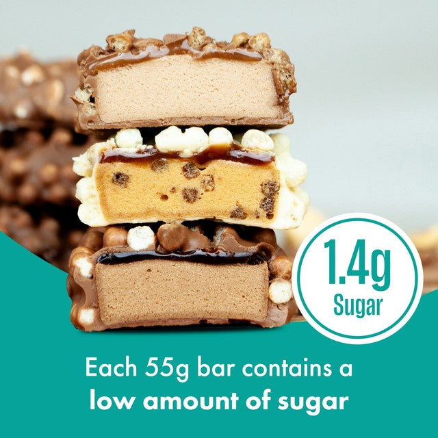 Fulfil Chocolate Salted Caramel protein bar 55g - British product