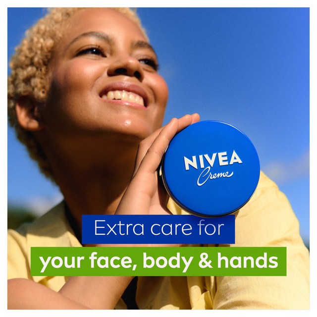NIVEA Creme moisturiser 400ml, imported from the UK