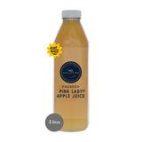 M&S Pink Lady apple juice 1L, imported from the UK