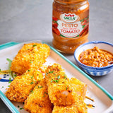 Sacla sun dried tomato pesto sauce 290g (British brand)