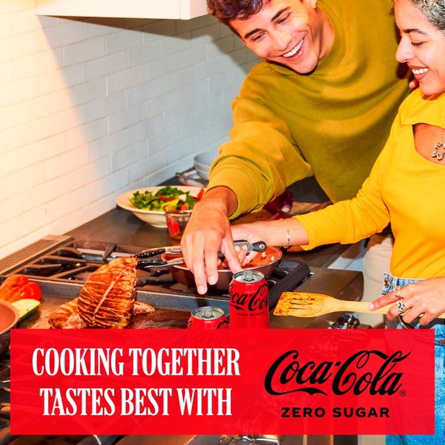 Coca-Cola Zero Sugar cola 2.64L - British product
