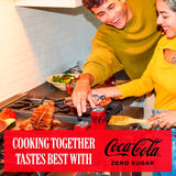 Coca-Cola Zero Sugar cola 2.64L - British product