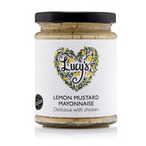 Lucy's Dressings Lemon Mustard Mayonnaise 240g, UK version