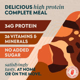Muller chocolate protein shake 500ml, imported from the UK