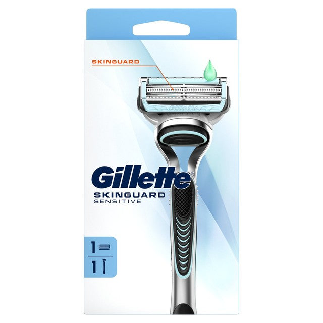 Gillette SkinGuard Sensitive manual razor, UK version