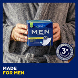 TENA Men Level 1 incontinence protector 12 Pack (British brand)
