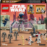 LEGO Star Wars Clone Trooper Battle Pack building toy set, UK version