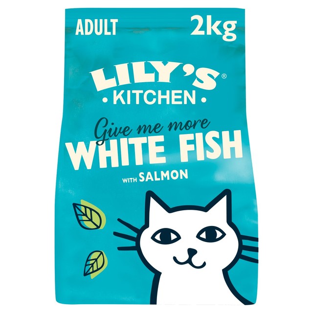 Lily's Kitchen dry cat food Fisherman's Feast 2kg, UK version