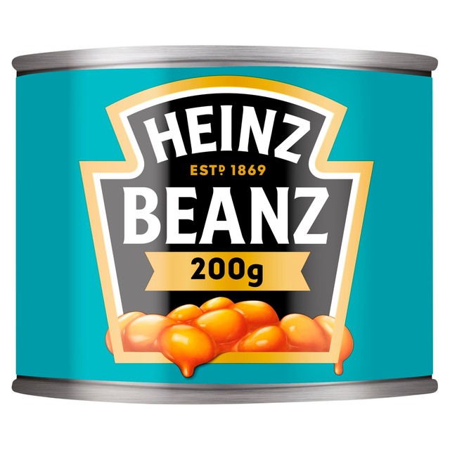 Heinz Baked Beans in Tomato Sauce 200g, UK version