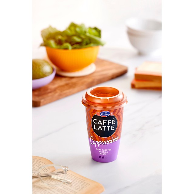Emmi Cappuccino Iced Coffee 370ml - British product