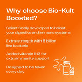 Bio-Kult Boosted Extra Strength Probiotic Supplement 30 Capsules - British product
