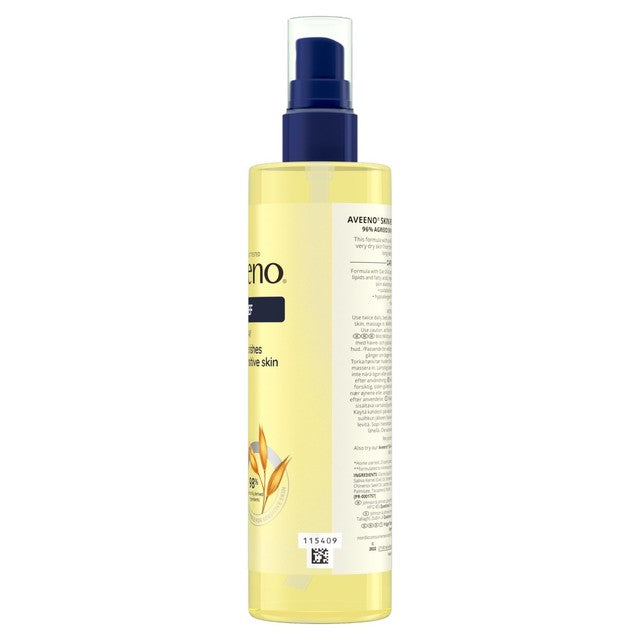 Aveeno Skin Relief Body Oil Spray for Sensitive Skin