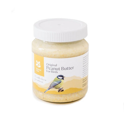 National Trust Original Peanut Butter for Birds Wild Bird Food 330g