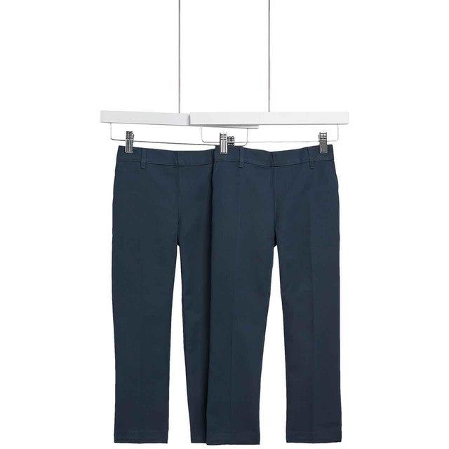 M&S boys navy trousers size 6-7 years, imported from the UK