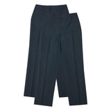M&S Boys School Trousers Navy 4-5 Years , imported from the UK
