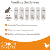 IAMS Senior Dry Cat Food Chicken 3kg, UK version