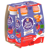 Petits Filous kids strawberry yogurt drink 4 x 100g, imported from the UK