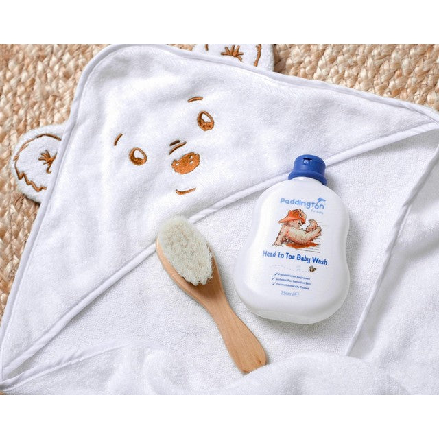 Kokomo Paddington baby wash and brush set 250ml, imported from the UK