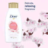 Dove Peony & Rose Bubble Bath Soak 450ml - British product