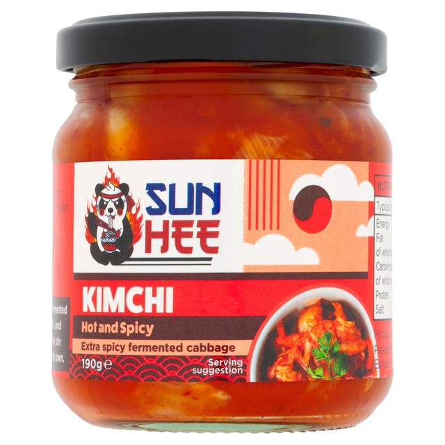 Sun Hee hot & spicy kimchi 190g (British brand)