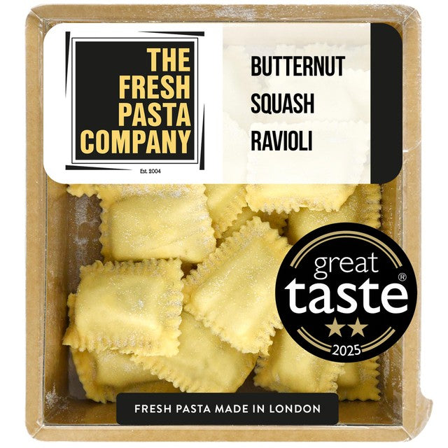 The Fresh Pasta Co. Butternut Squash Ravioli 250g (British brand)