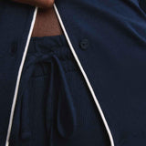 M&S navy pyjama set size S, imported from the UK