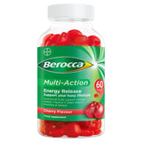 Berocca cherry vitamin gummies 60 pack - British product