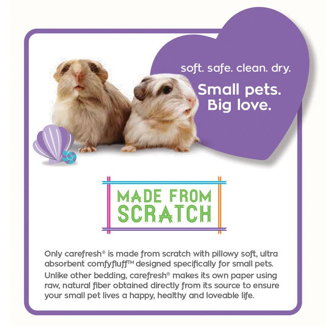 Carefresh Colours Confetti small pet bedding 10L - British product