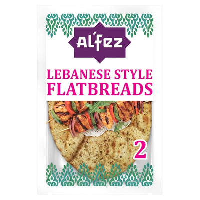 Al'Fez Lebanese Za'atar Flatbreads 2 Pack