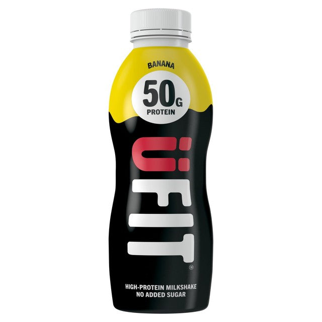 UFit banana protein milkshake 500ml (British brand)