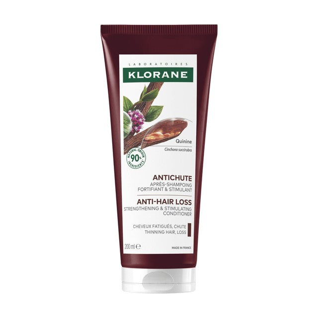 Klorane anti-hair loss strengthening conditioner with quinine 200ml, UK version
