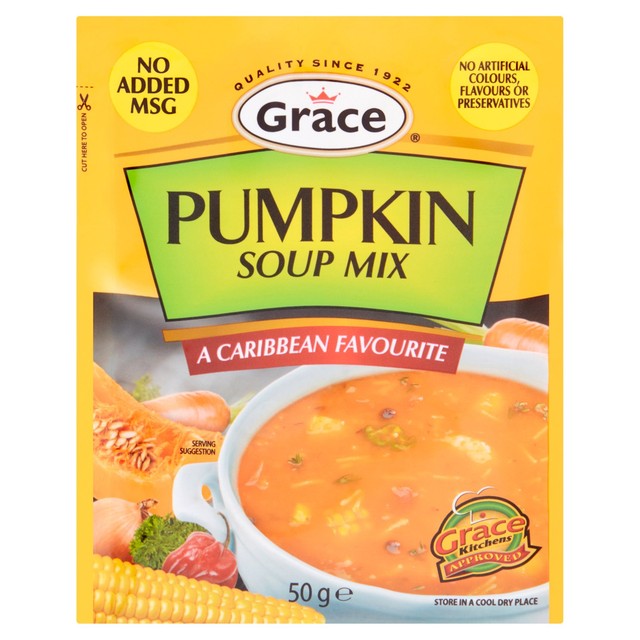 Grace Pumpkin Flavour Soup Mix 60g, UK version