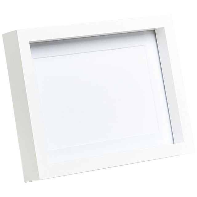 M&S wood photo frame white 4x6 inch, imported from the UK