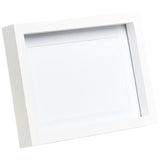 M&S wood photo frame white 4x6 inch, imported from the UK