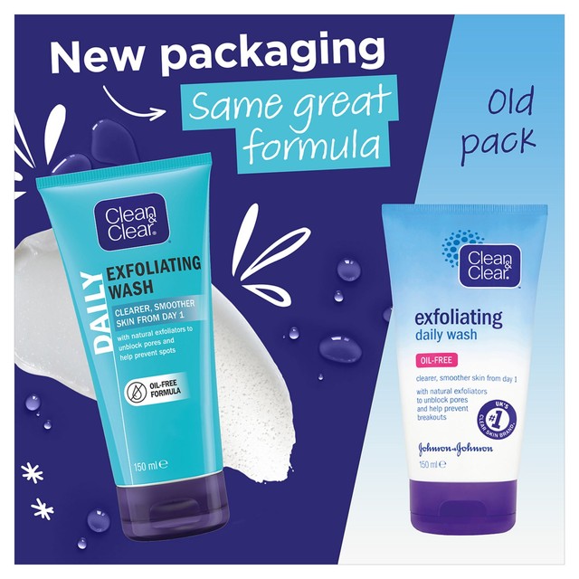 Clean & Clear face wash 150ml - British product