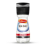Schwartz adjustable grinder sea salt 60g (British brand)