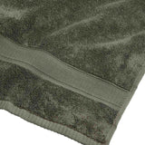 M&S Cotton Hand Towel Moss Green, imported from the UK