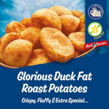 Aunt Bessie's duck fat roast potatoes 700g - British product
