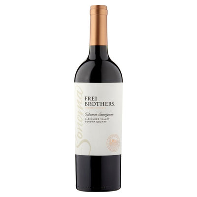 Frei Brothers Alexander Valley Cabernet Sauvignon Red Wine Bottle 75cl