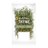 M&S thyme sprigs 25g (British brand)