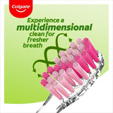 Colgate manual toothbrush medium twin pack - British product