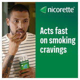Nicorette icy white nicotine gum 2mg 105 pieces, imported from the UK
