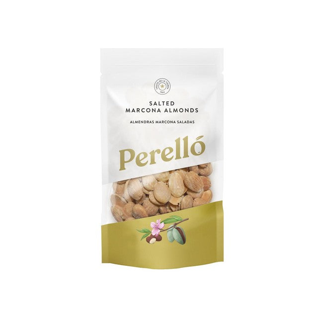Brindisa salted Marcona almonds 150g - British product