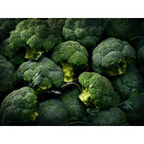 M&S broccoli crown 325g, imported from the UK