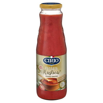 Cirio Passata Rustica Crushed Tomatoes 680g