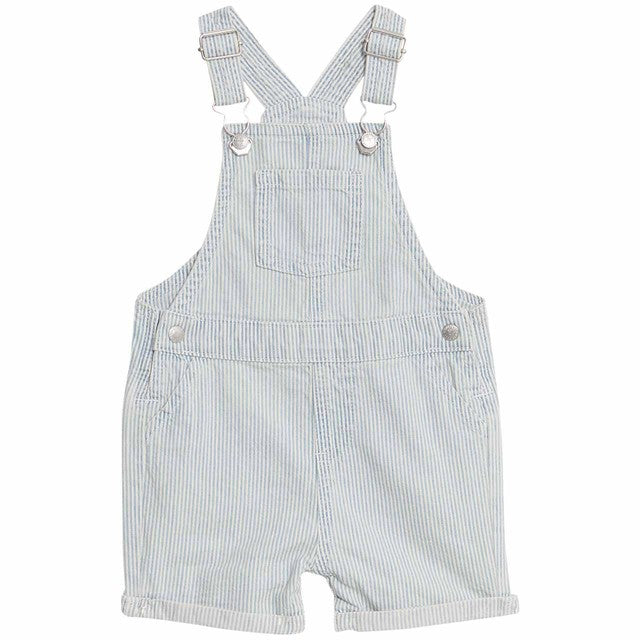 M&S boys bibshort set Blue Mix 6-9 months, imported from the UK