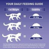 Purina One Senior Cat Food 750g, imported from the UK