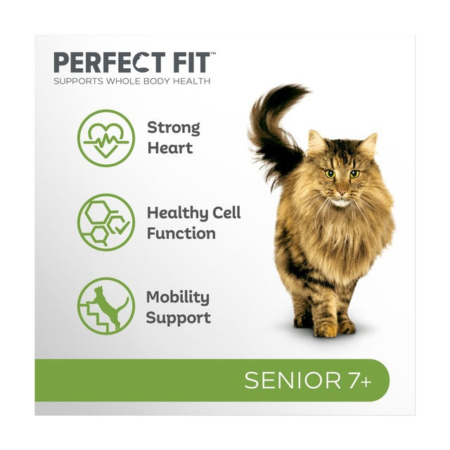 Perfect Fit dry cat food chicken 7kg, imported from the UK
