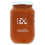 Daylesford Organic Apricot Compote 385g jar - British product