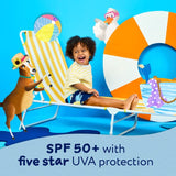 Childs Farm SPF 50+ Sun Cream 100ml - British product